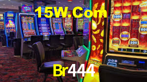 Br444: Jogos de Caça-Níqueis-Altas Recompensas, Roleta-Velocidade, Blackjack-Desafios Máximos