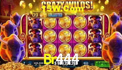 Jackpots e promoções na Br444